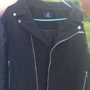 Black Biker Jacket
